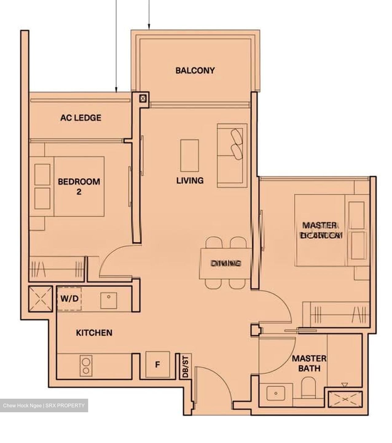 The Watergardens At Canberra (D27), Apartment #566603631